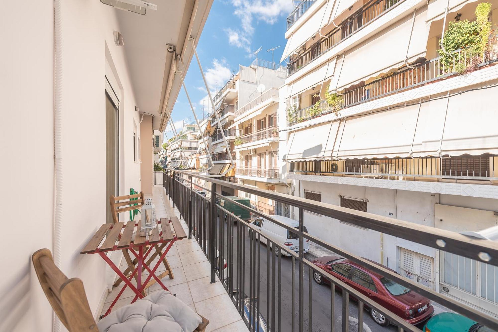 Myilios Luxury Petralona Athens Center Apartment Exterior foto