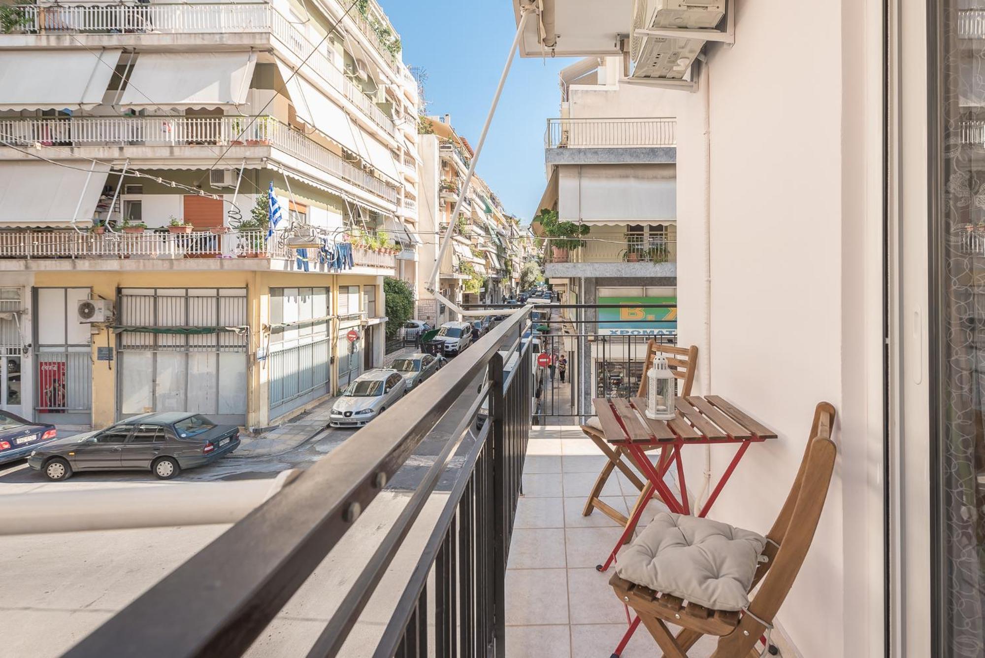 Myilios Luxury Petralona Athens Center Apartment Exterior foto