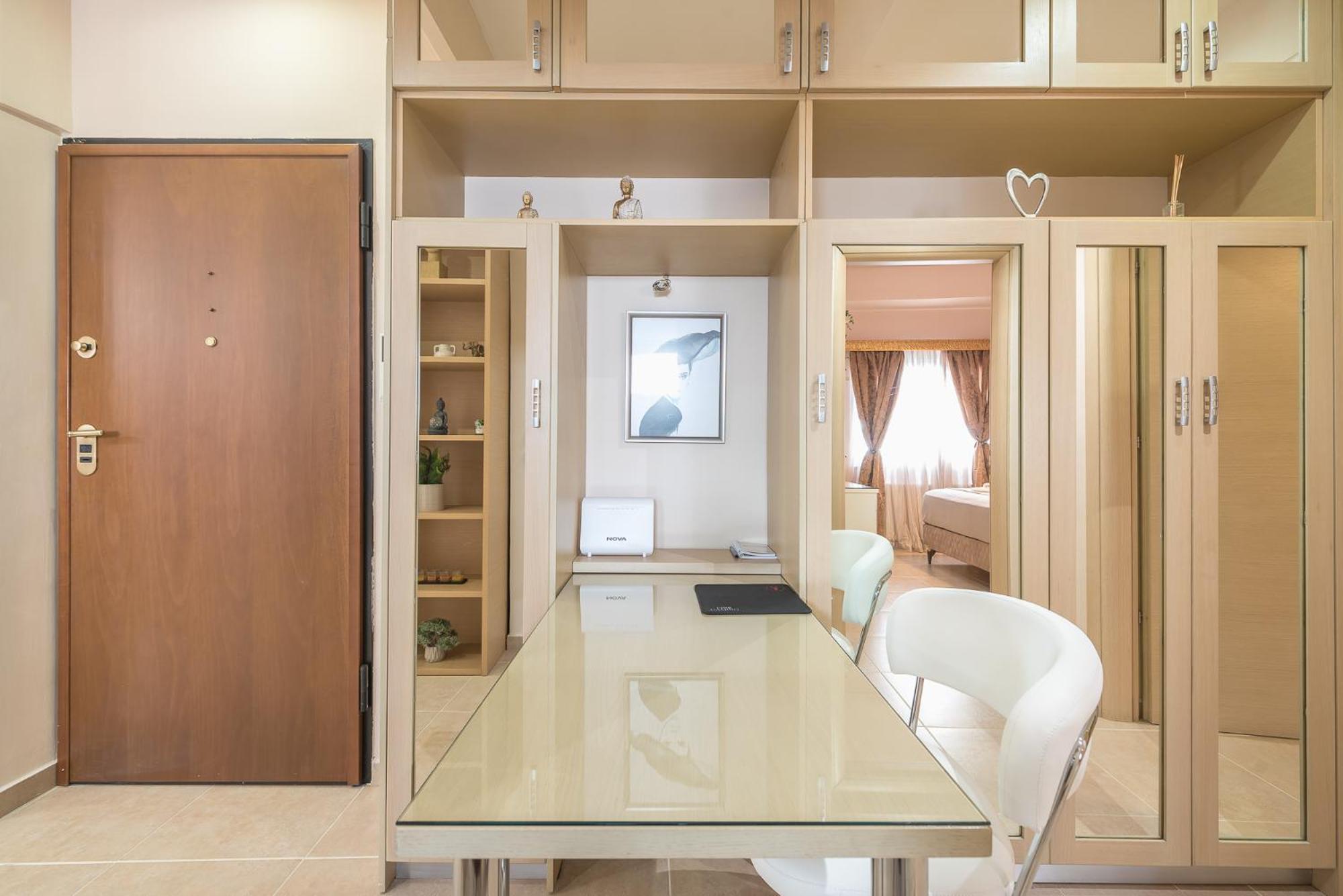 Myilios Luxury Petralona Athens Center Apartment Exterior foto