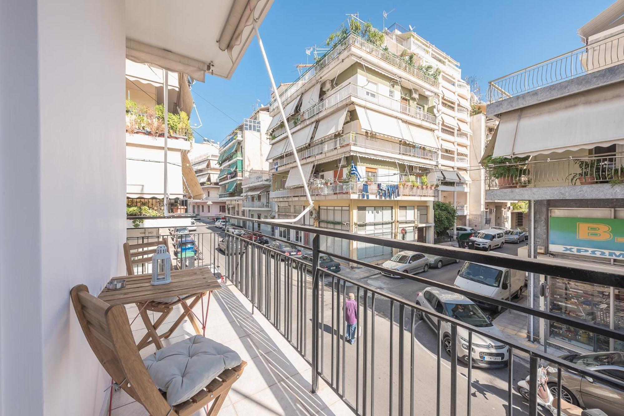 Myilios Luxury Petralona Athens Center Apartment Exterior foto
